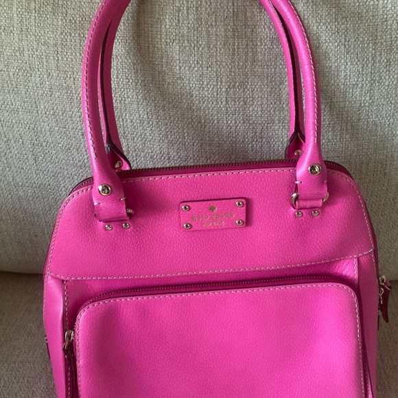 Kate Spade New York Louise Dome Pink Satchel Medium Size Bag - Picture 1 of 5